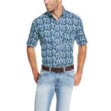 Men's Nocona SS Print Shirt