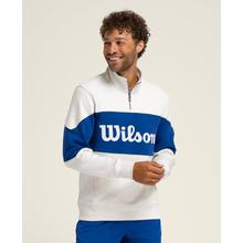 Millennium Half-Zip Sweatshirt by Wilson in Durham NC