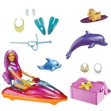 Barbie Dreamtopia Doll, Vehicle And Accessories by Mattel