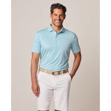 Men's Huron Solid Featherweight Performance Polo by Johnnie-O in Las Vegas NV