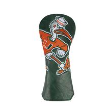Miami Hurricanes Mallet Headcover by TaylorMade in Spring TX