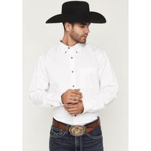 CJSP26W17-WHT-B SOLID TWILL STRETCH by Cody James in Decatur MI