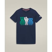 Basketball Short Sleeve Tee by Wilson