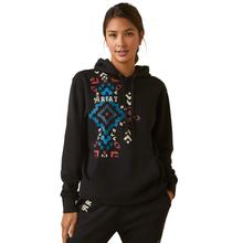 Women's REAL Geo Hoodie by Ariat