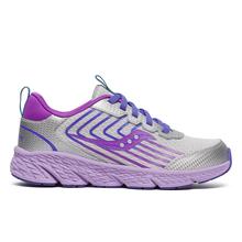 Big Kid's Wind 3.0 Lace Sneaker by Saucony in L'Assomption QC