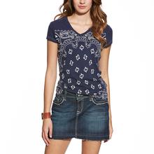 Women's Relentless Bandana Print Top by Ariat