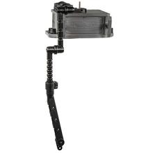 CellBlok Battery Box in Battleship Grey and SwitchBlade Transducer Arm Combo by YakAttack