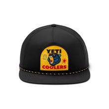 Bearworks Badge Flat Brim Rope Hat - Black by YETI in Locust Grove GA
