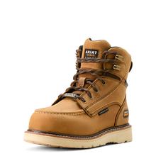 Rebar Wedge Moc Toe Waterproof Composite Toe Work Boot