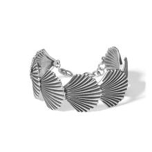 Silver Shells Flex Cuff Bracelet by Brighton