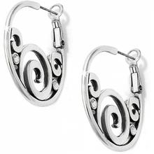 London Groove Hoop Earrings by Brighton