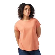 Women's Short Sleeve Swing Top by Smartwool in Canmore AB