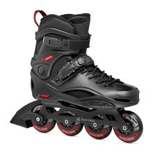 RB 80 Men's Urban Inline Skate, Black and Red by Rollerblade