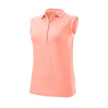 Women'S Sleeveless Polo Shirt