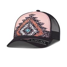 Women's Diamond Print Cap