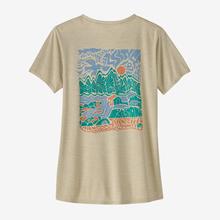 Women's Cap Cool Daily Graphic Shirt - Waters by Patagonia