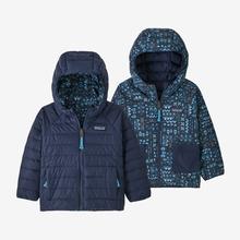 Baby Reversible Down Sweater Hoody by Patagonia