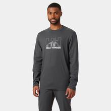 Men's Nord Graphic Longsleeve T-Shir by Helly Hansen