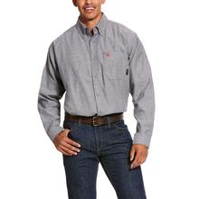 Men's FR Solid Twill DuraStretch Work Shirt