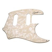 Cream pearl pickguard for Progression