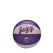 NBA TEAM RETRO MINI BASKETBALL by Wilson