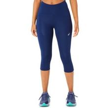 Women's Road High Waist Capri Tight by ASICS in Gas City IN