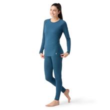 Female Women's Classic All-Season Merino Base Layer Crew Boxed by Smartwool