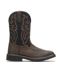 Men's Rancher Waterproof Wellington Work Boot Black/Brown by Wolverine