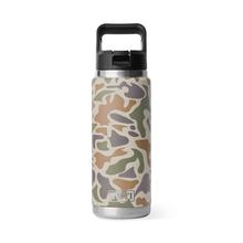 Rambler 26 oz Water Bottle - Tan Camo