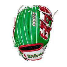 Limited Edition 2021 A2000 1786 Country Pride Series Mexico 11.5" Infield Baseball Glove by Wilson