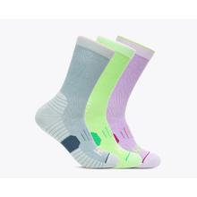 Unisex Crew Run Sock 3-Pack by HOKA in Suwanee GA