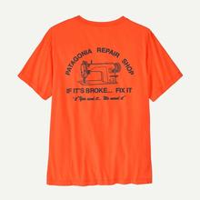Men's Repair Shop T Shirt by Patagonia