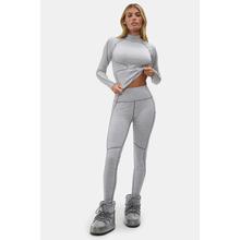 Hallie Midweight Merino Legging by Halfdays in Decatur IN