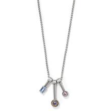 Halo Gleam Trio Necklace by Brighton in Waynesburg PA