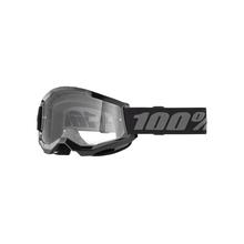 Strata 2 Clear Lens Goggles by 100percent Brand