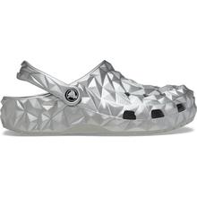 Classic Metallic Geometric Clog