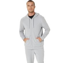 Men's sweat Full Zip Hoodie by ASICS in Youngsville NC