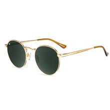 Gold / Aviator Green Love & Haights Sunglasses From Knockaround by Knockaround in Center Point AL