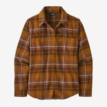 Women's Fjord Flannel Shirt by Patagonia