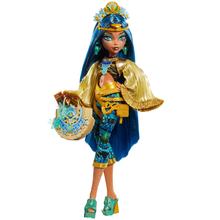 Monster High Monster Fest Cleo De Nile Fashion Doll With Festival Outfit, Band Poster And Accessories by Mattel