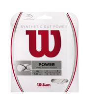 Synthetic Gut Power 16 Tennis String - Set by Wilson in South Sioux City NE