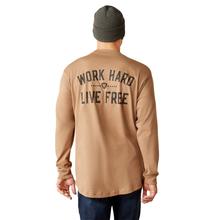 Mens Rebar Cotton Strong WHLF T-Shirt by Ariat