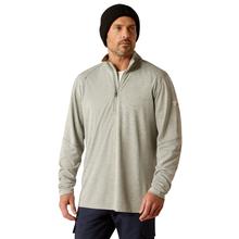 Mens FR Primo 1/4 Zip Baselayer by Ariat in Durham NC