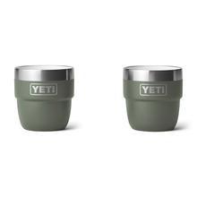 Rambler 4 oz Stackable Cups - Camp Green by YETI