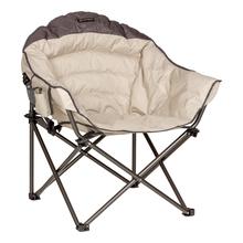 Big Bear Duotone Camping Chair - Sand with Dark Grey Accent by LIPPERT in Palmyra PA