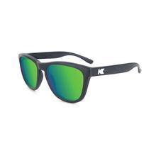 Kids Premiums: Black / Green Moonshine by Knockaround