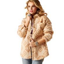 Women's Sherpa Shacket Shirt Jacket