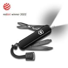 Signature Lite Onyx Black Victorinox pocket knife (Black, 2 in)