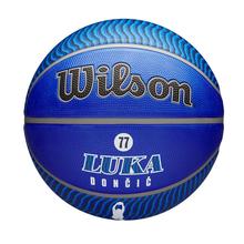 NBA Player Icon Outdoor Basketball - Luka