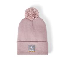 Women's Rebar Pom Beanie by Ariat in South Sioux City NE